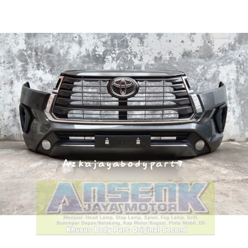 OBRAL upgrade reborn facelite 2021-2025 Bumper depan innova reborn facelift 2021 2022