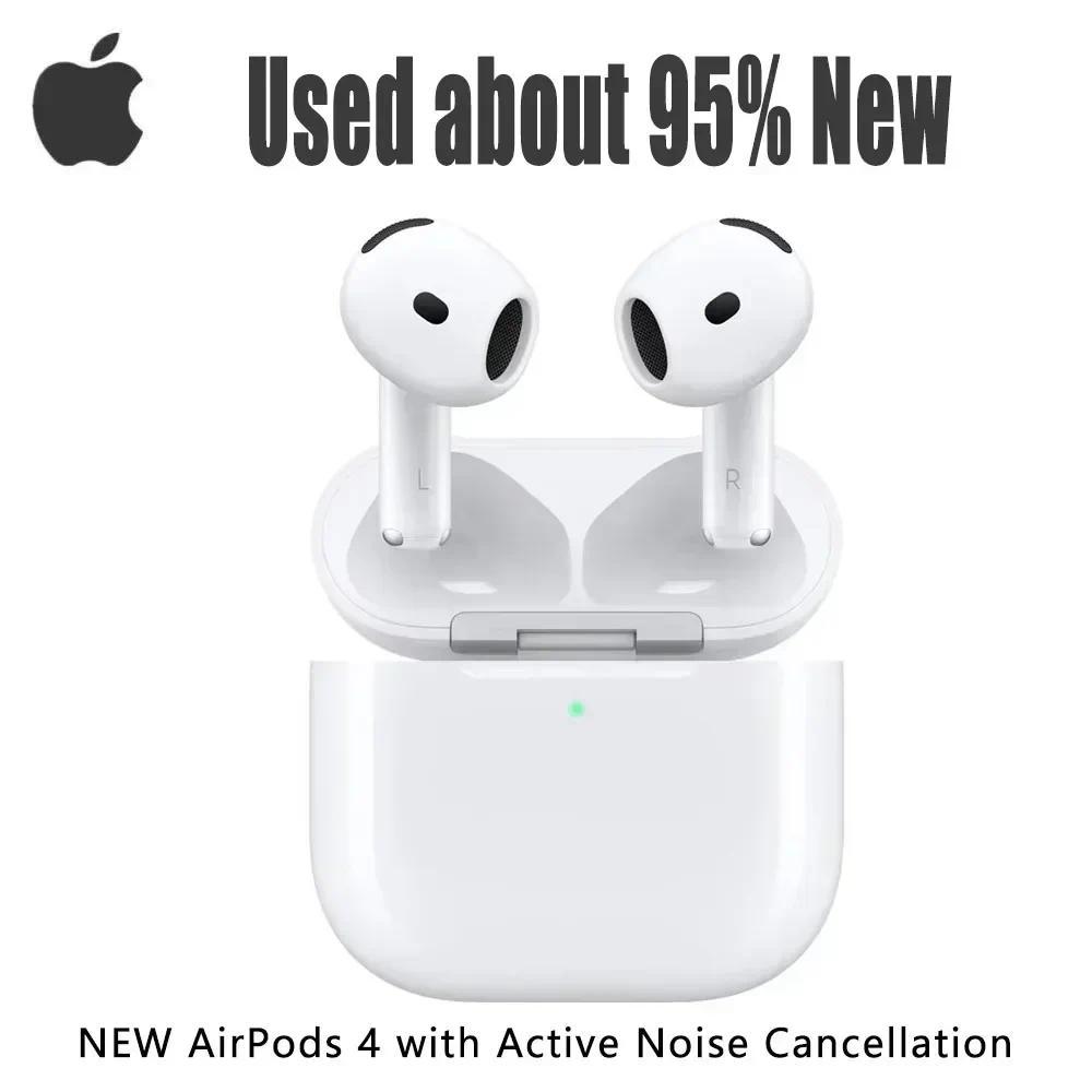 Original Apple Airpods Pro 2 3 4  Wireless Bluetooth Earbuds Active Noise Cancellation with Charging