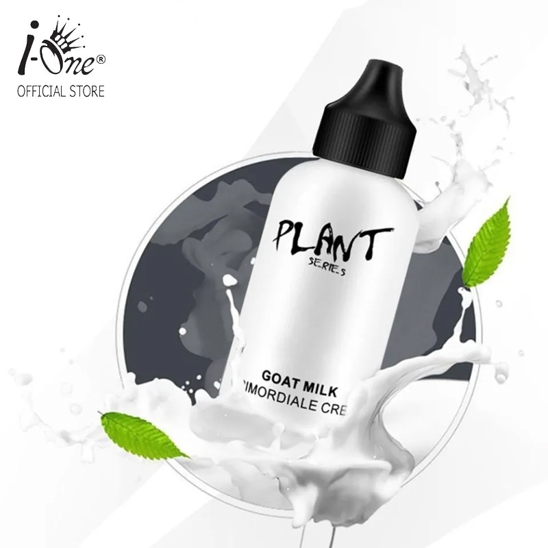 Plant Series Goat Milk Cream Skincare Wajah Pelembab Pencerah Kulit Glowing Lembut Halus Awet Muda V
