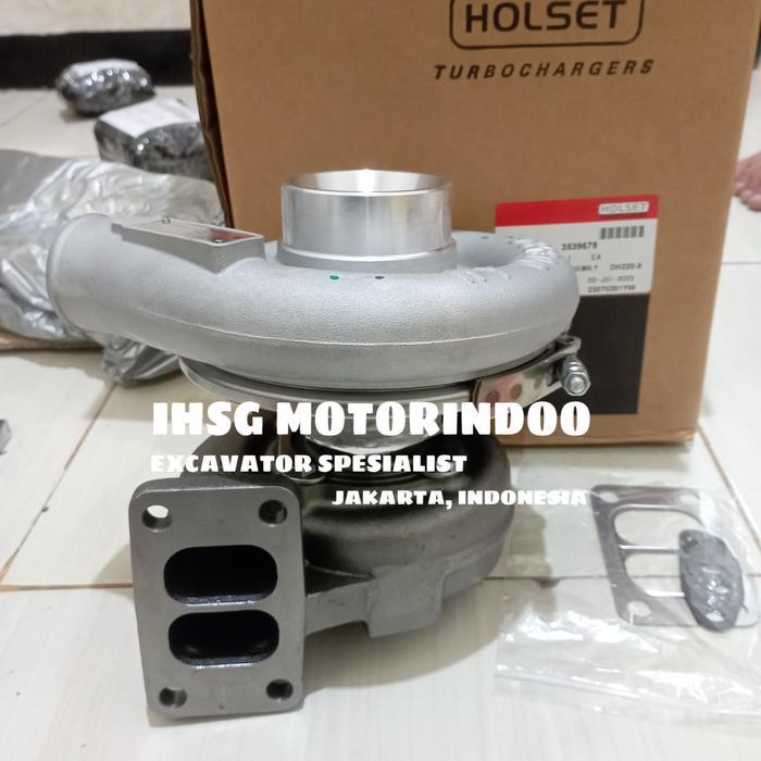 TURBOCHARGER TURBO DAEWO DH220-5 DH220 5 3539678