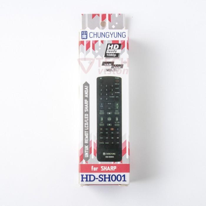 REMOT TV VISERO LG LED LCD RM3101L TOSHIBA SHARP LG POLYTRON