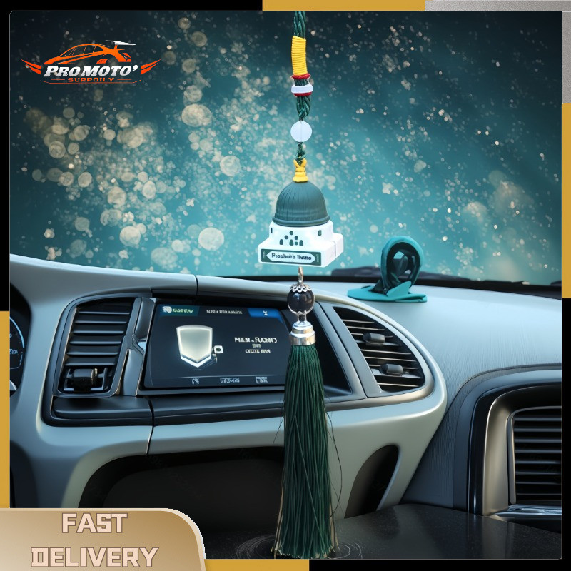 Gantungan Spion Mobil Aksesoris Hiasan Interior Mobil Gantungan Spion Mobil Manik Lafal Allah