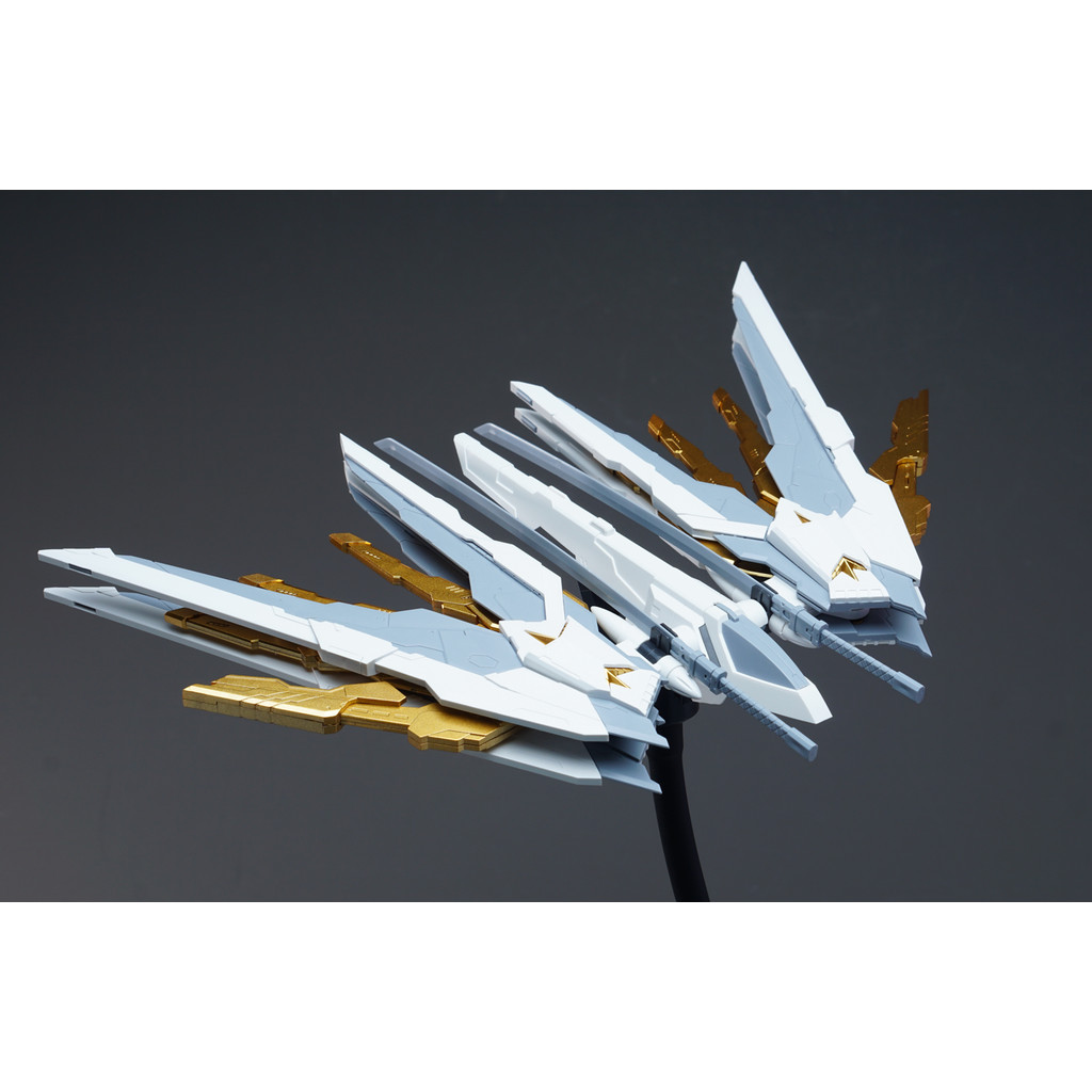 White Slash Flying Backpack  Accessory Kit for 1/100 MG Mighty Strike Freedom Hobby DIY Mobile Suit 