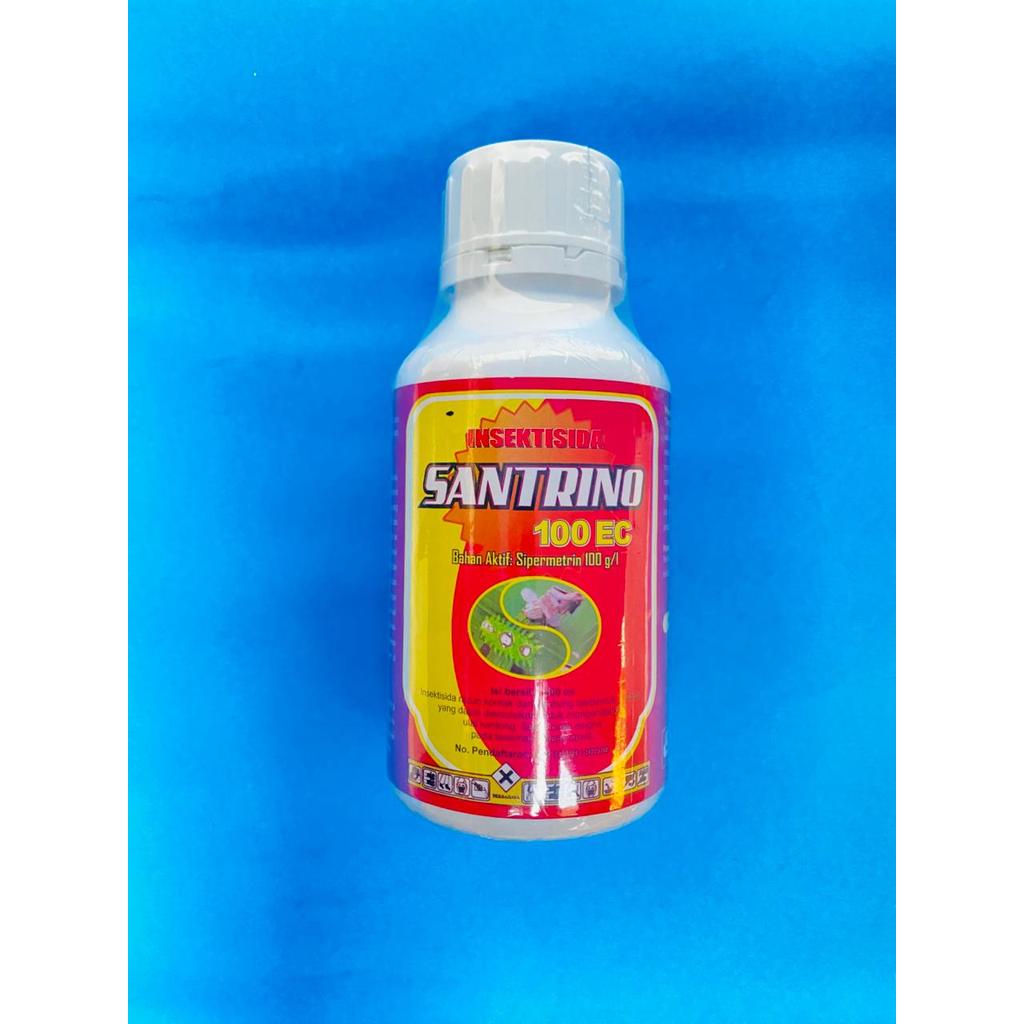 Insektisida kontak pengendali hama ulat kantong SANTRINO 100EC isi 400ml dari SANTANI AGRO