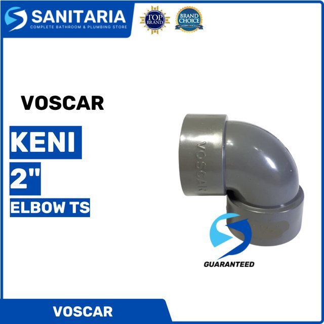 Keni 2" Voscar / Knee 2" / Elbow Pvc 2 Inch Voscar