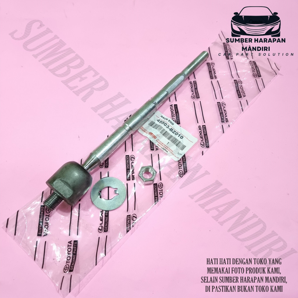 Rack End Steering Long Tie rod Avanza Xenia Old 2004 2005 2006 2007 2008 2009 2010 2011 Original