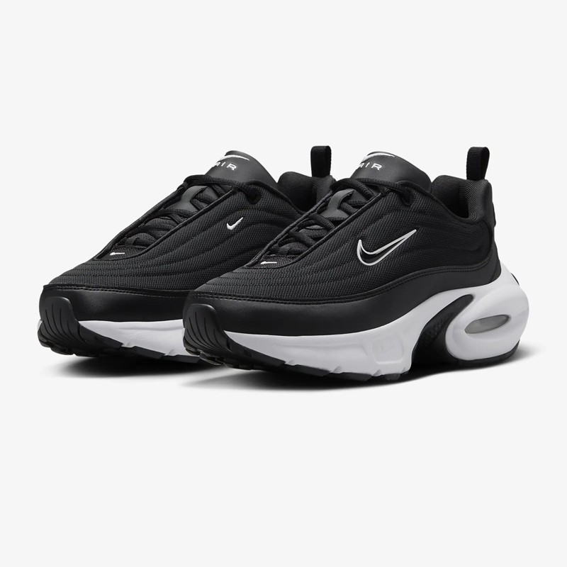 Sepatu Nike Air Max Portal sepatu lari kasual low-top yang nyaman, serbaguna, anti-selip, tahan aus,