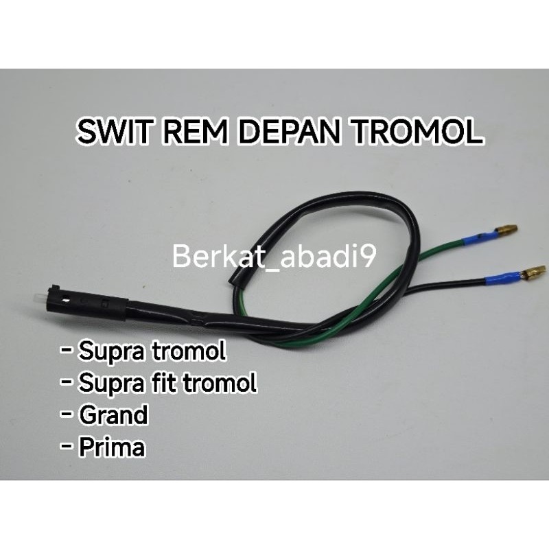 Switch swit rem depan tromol supra lama / supra fit lama / grand / prima