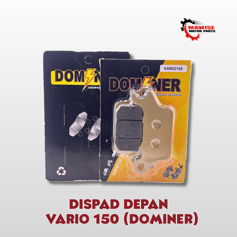 DISPAD VARIO 150 DOMINER - KAMPAS REM CAKRAM/DISPAD VARIO 150 GENIO VARIO 125 LED