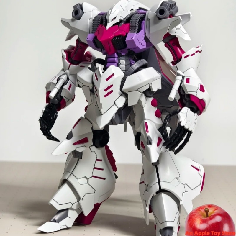 Yiya Studio Qubeley 1/120 Amx-004 Deluxe Edition Toy Movable Mecha Assembling Action Figure Characte