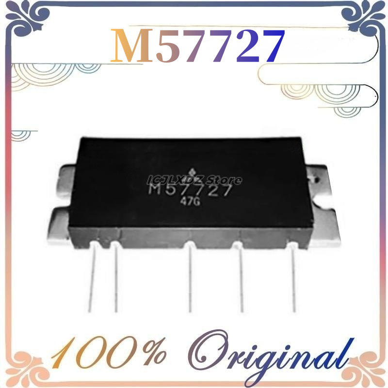 1pcs/lot Original New M57727 MODULE 144-148MHz 12.5V,37W,SSB MOBILE RAO In Stock