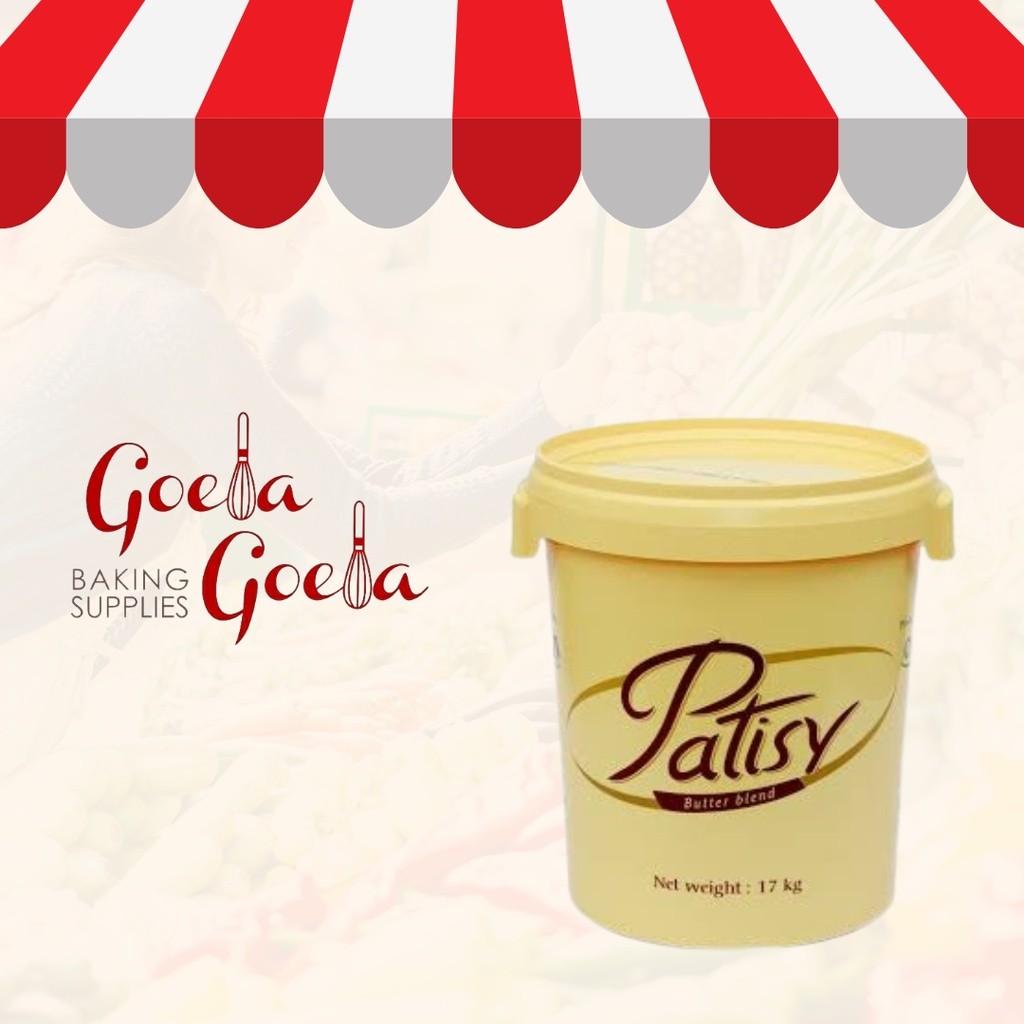 Butter Corman Patisy 17kg