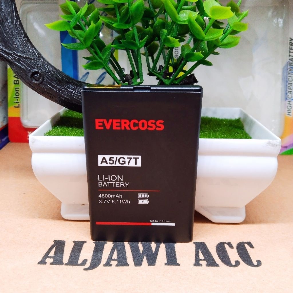 Baterai Bt Batre Battery Cross Evercoss A5 / G7T Original Battery Hp