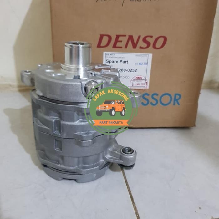 kompresor compresor daihatsu xenia 1000cc asli denso