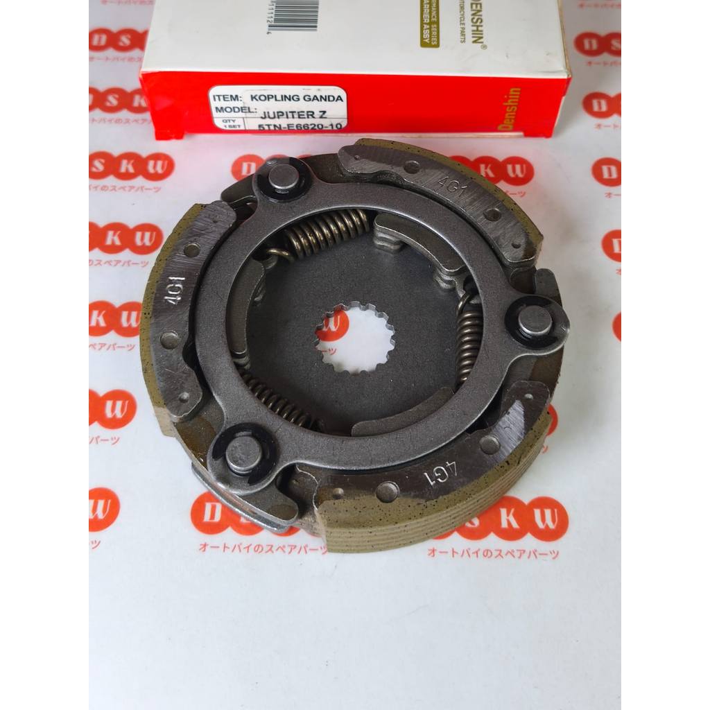 Otomatis  Kampas Kopling Ganda Assy VEGA R NEW | JUPITER Z  Denshin