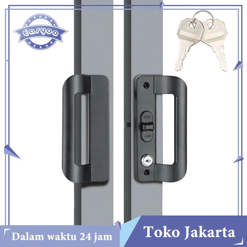 Handle Pintu Sliding | Tarikan Pintu Geser | Gagang Pintu Geser Sleding