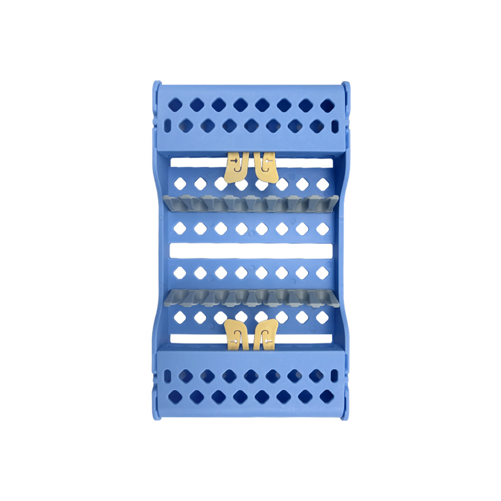 8 Slots trument Cassette Rack Dental Sterilization Box Handles Sterilization Cassette Dental Cassett