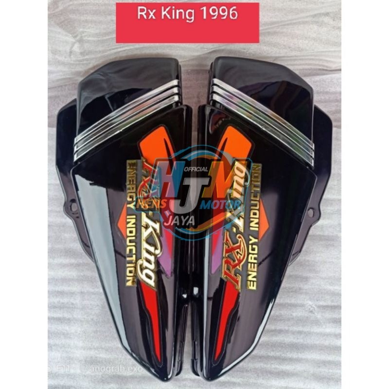 Box aki cover box aki rx king 1996 lis crom kualitas bagus Premium Quality