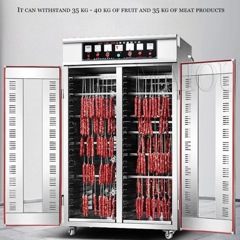 Electric Food Dehydrator Machine Food Dehydrator Household Vegetables Fruit Dryer with Digital Timer