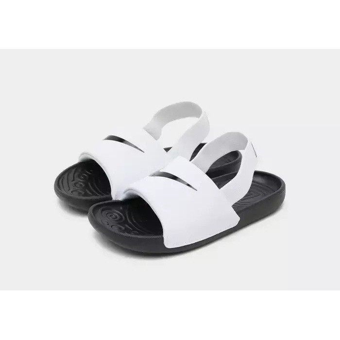 Sandal Anak Nike Kawa Baby & Toddler Slides BV1094-100