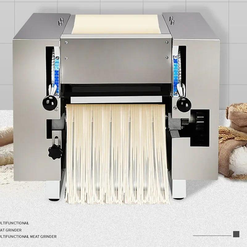 Home Electric Noodle Machine Commercial Desktop Kneading Noodle Cutting Machine Electric Noodle Pres