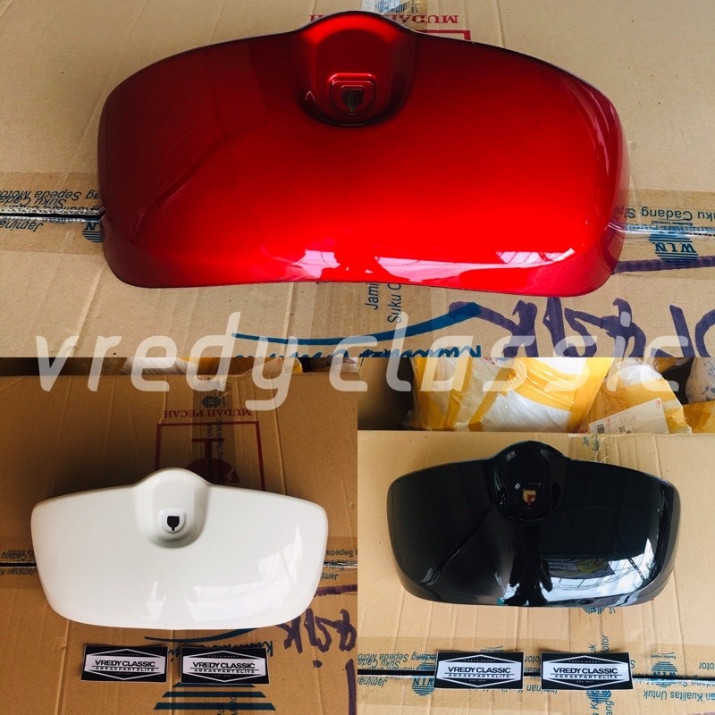 COVER RAK scoopy LACI DASBOR scoopy KANTONG MINUM SCOOPY FI 2013 2014 2015 2016 MERAH PUTIH HITAM