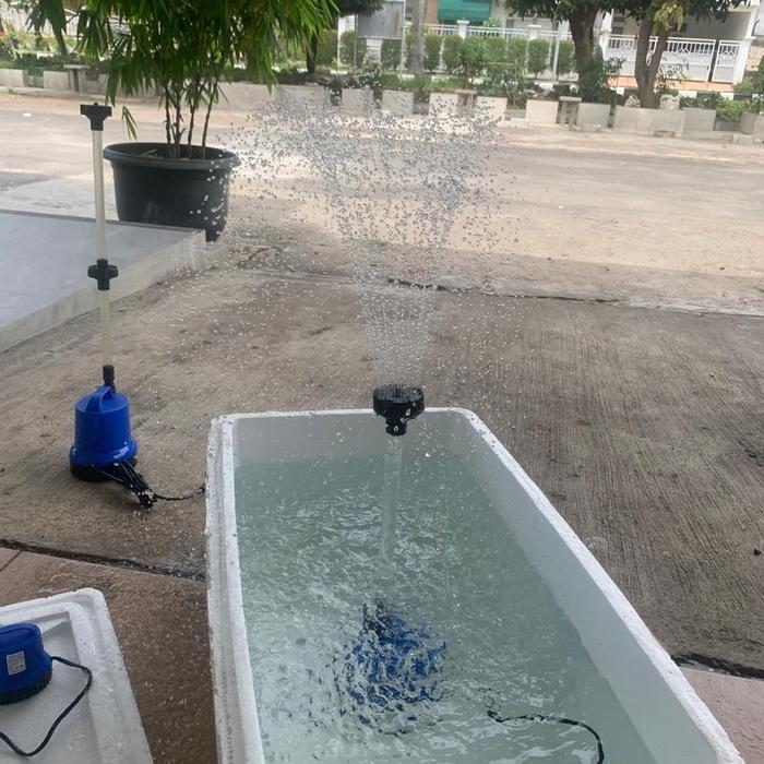 Pompa Air Celup Air Mancur Taman Kolam Ikan ARMADA AM PSP 3200 Z Plus Pipa Air Mancur untuk Taman da