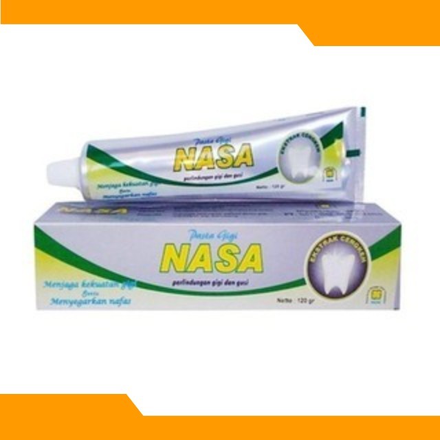 pasta gigi nasa asli odol nasa asli pepsodent nasa garansli original 100%