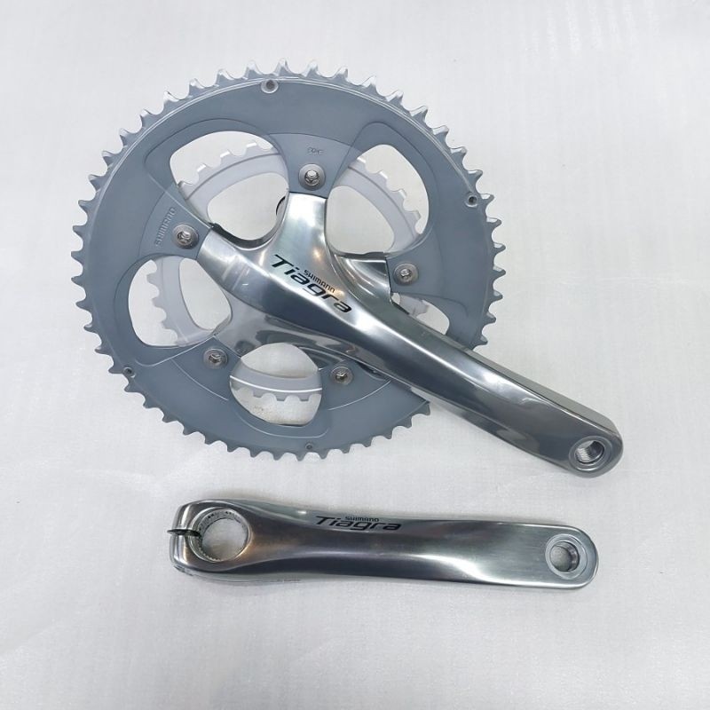 Crank Shimano Tiagra 4650 Original Crank Sepeda Roadbike Seli Minivelo