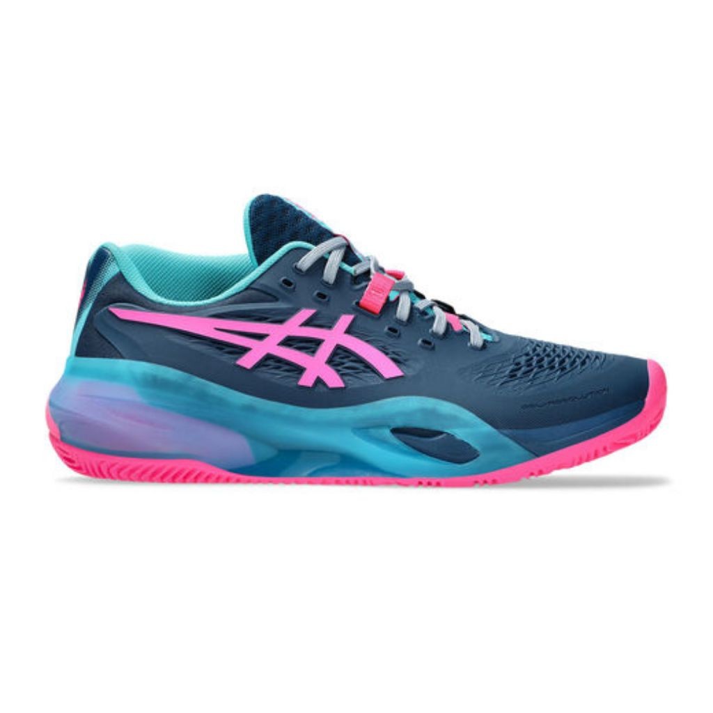READY Sepatu Asics Tennis Resolution X Pink Premium Original BNIB