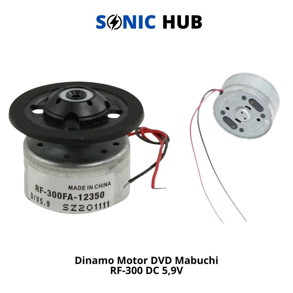 DINAMO MOTOR DVD DC 5,9 V