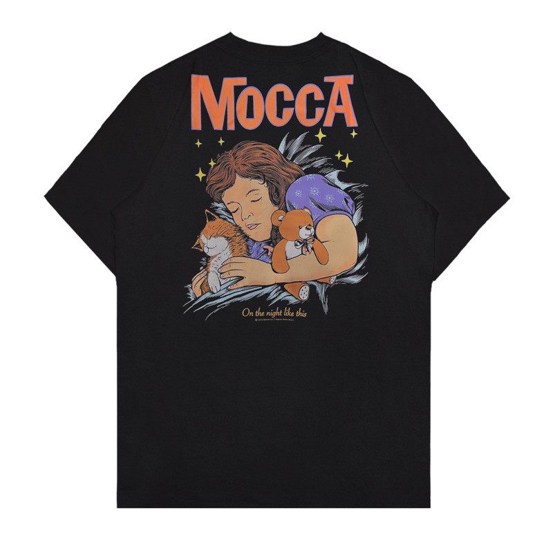 XtremeMerch Mocca "On the Night Like This" Oversized Kaos 100% Original Tshirt