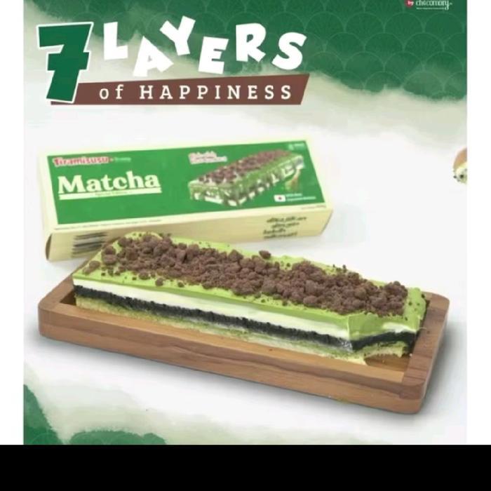 Tiramisusu Ready Stock original cookies n cream dan matcha - cookis n cream