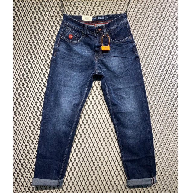 [DV LEVEL NINE] CelanaJeans Panjang Dv Level Nine original 100% /Celana Denim Pria Tidak karet