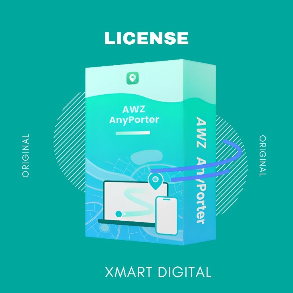 AWZ Anyporter Pro i o S16 GPS Spoofer (Location Changer)