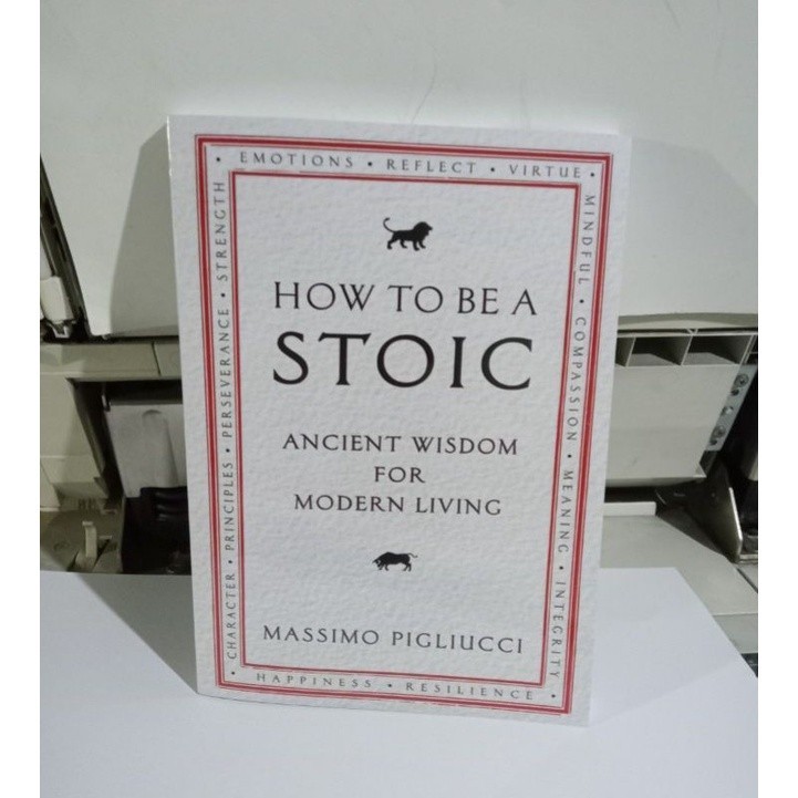 Buku How to be a stoic