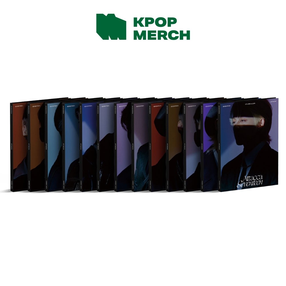SEVENTEEN - 9th Mini Album [ Attacca ] Carat ver