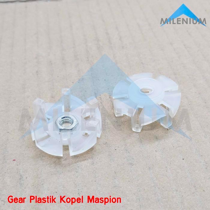 Gear Kopel Plastik Blender Maspion / Gear Upper Mounting Blender Maspion