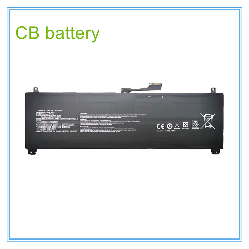 Laptop Battery BTY-M54 15.2V 90Wh For Z16-A11U A11UE A11UET MS-1571 925QA054H Notebook