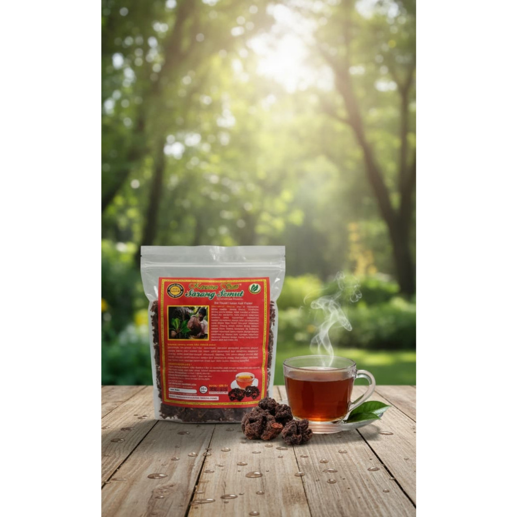 teh herbal original kencono sari sarang semut asli papua
