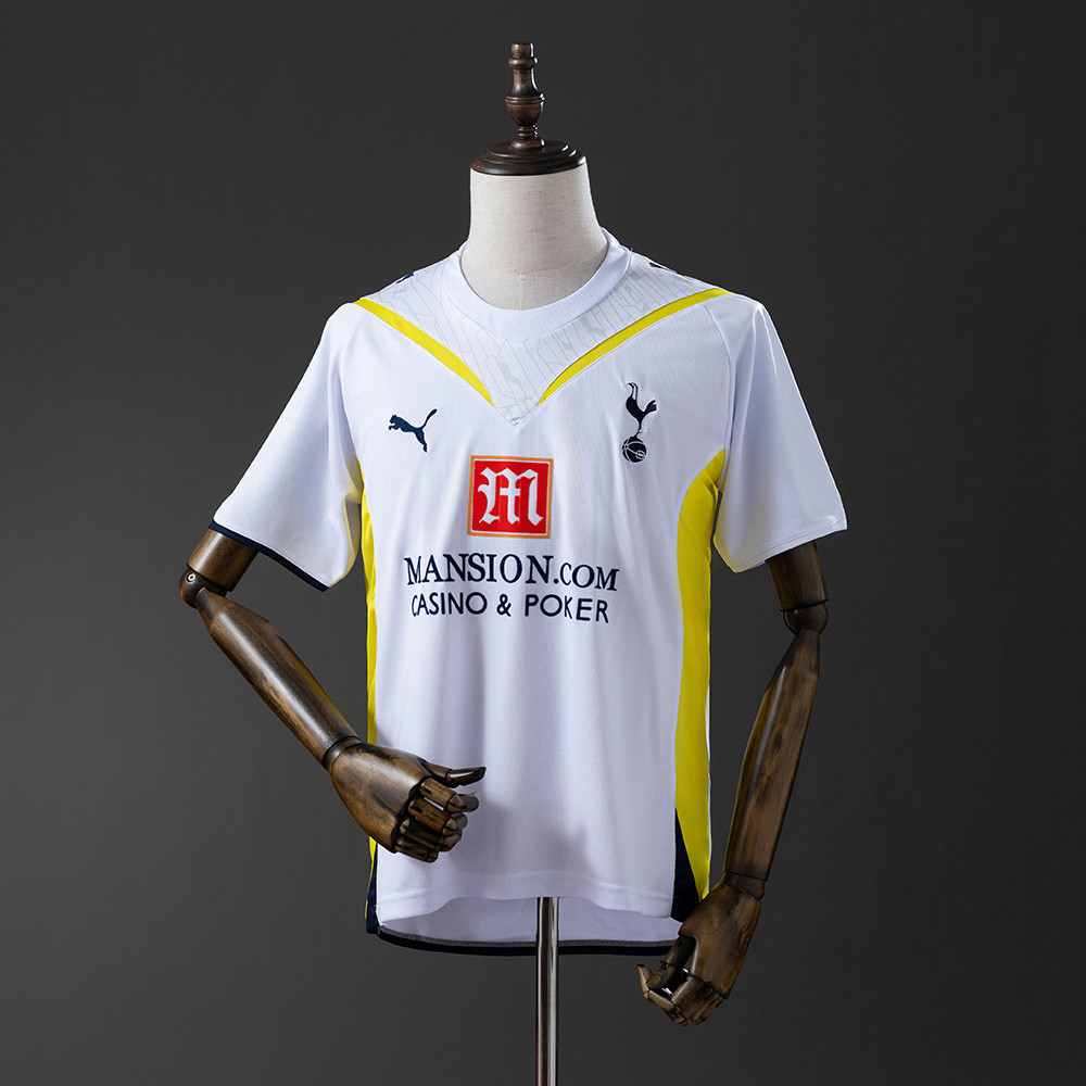 Jersey Retro Tottenham 09/10 Home T shirt pria