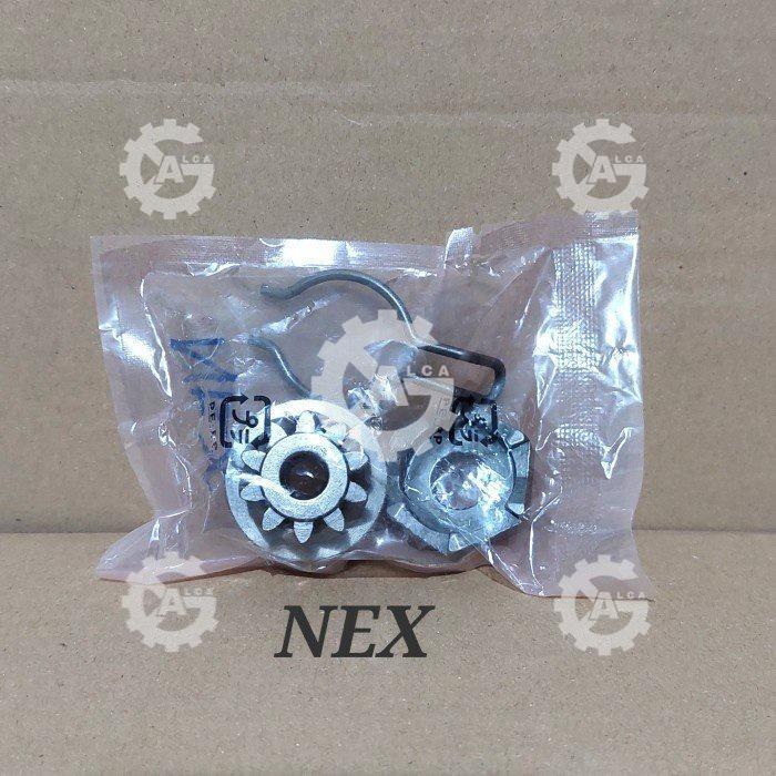 GIGI PINION SELAH LAWAN KICK STATER STARTER SUZUKI NEX TERMURAH