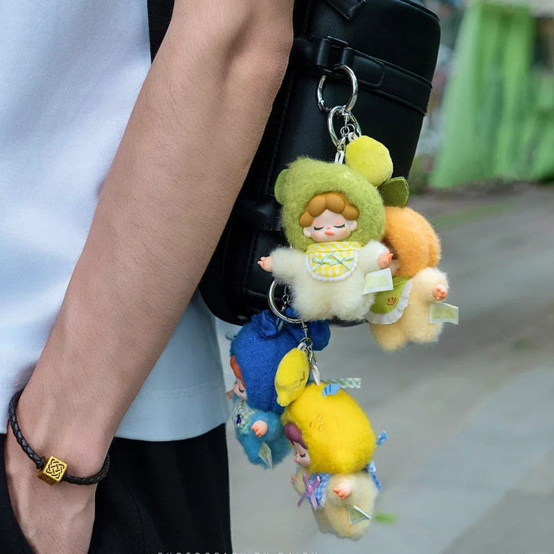 Wendy Fruity Party Series Blind Box Mini Wendy Anime Doll Surprise Bag Kawaii Fruity Action Figure M