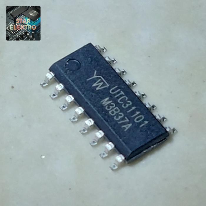 UTC31101 Sop-16 SMD UTC 31101 Compander IC Cordless Telephone Hangzhou Youwang TERBAIK...
