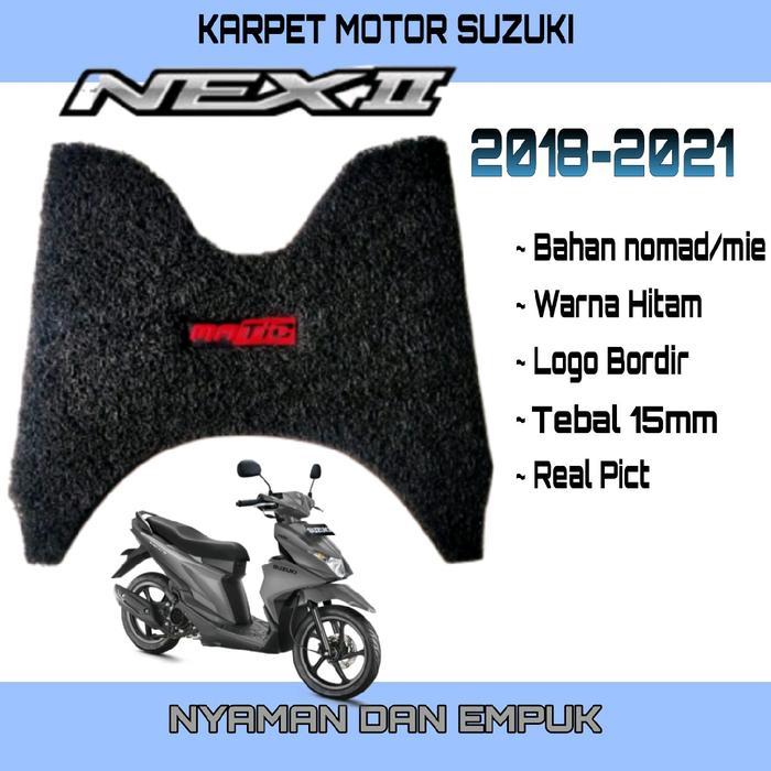 [BEST SELLER] karpet motor suzuki nex 2/karpet mie suzuki nex 2/alas pijakan kaki suzuki nex 2 bahan