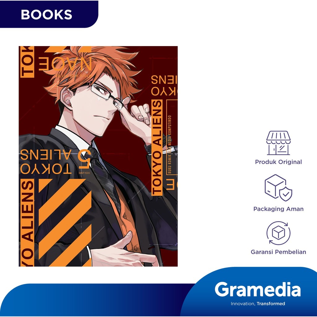 Tokyo Aliens 05 (Naoe)