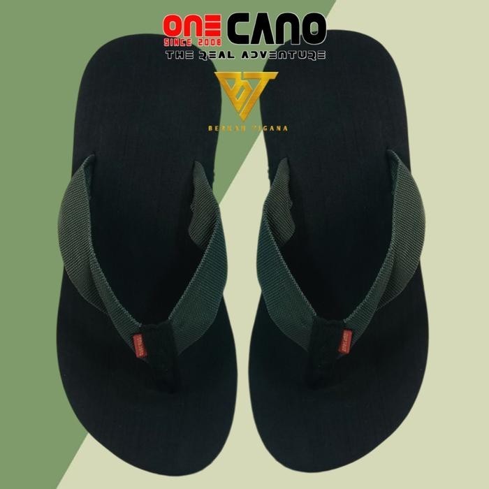 Eiger - Sandal Jepit Gunung One Cano Pria - Tali Polos - Kualitas Import - Kasual