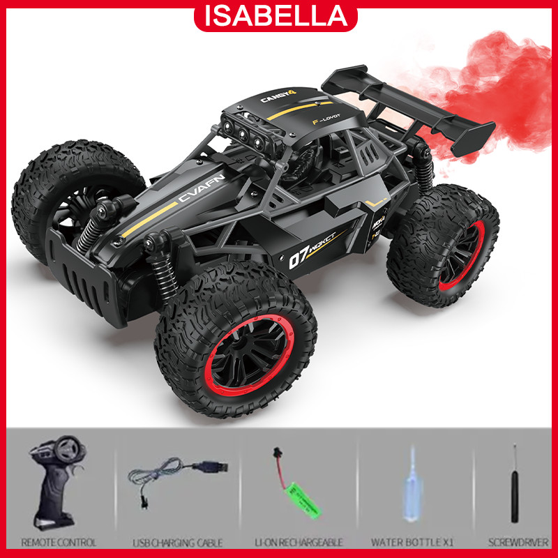 ISABELLA Mainan Mobil Remote Control RC Mainan Mobil Off-road Mobil Climbing Mainan Mobil RC Buggy