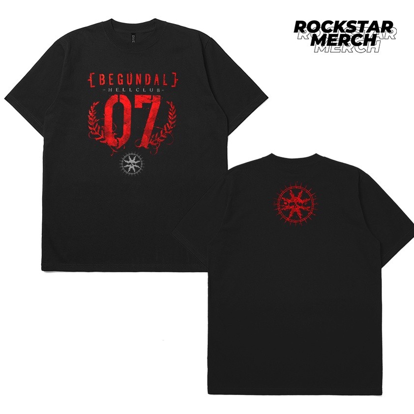 T-shirt Band Burgerkill Begundal 07