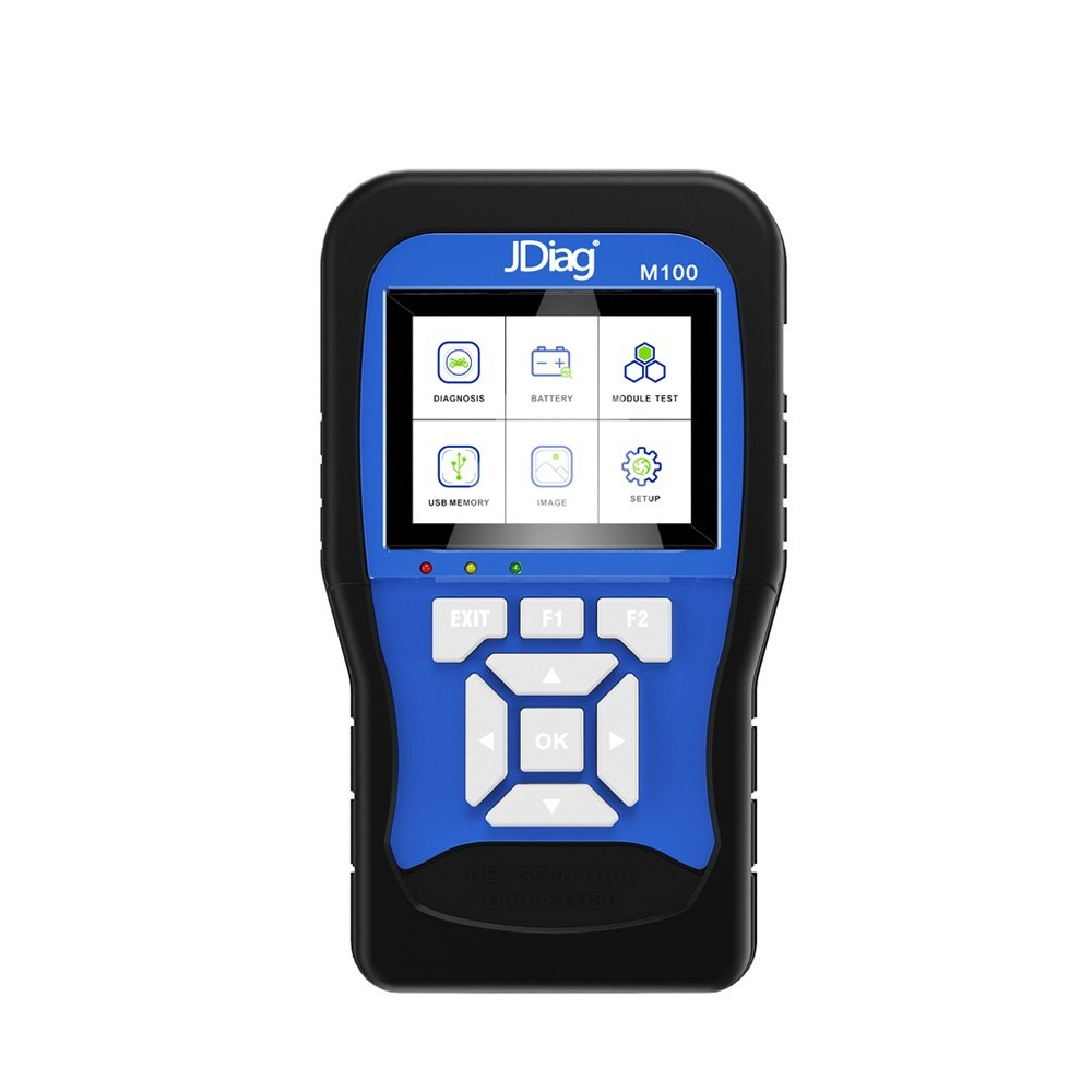 JDiag M100 Motorcycle Diagnostic Scanner Moto Fault Diagnostic Tool Motorbike Code Reader For KTM Ya